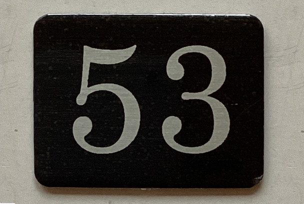 53rd  Floor Mailbox Number
