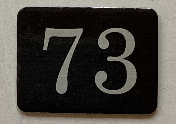 73rd  Floor Mailbox Number