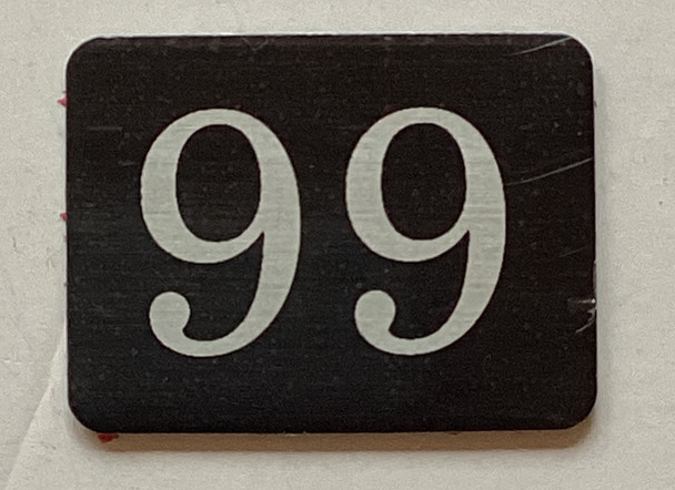 99th  Floor Mailbox Number