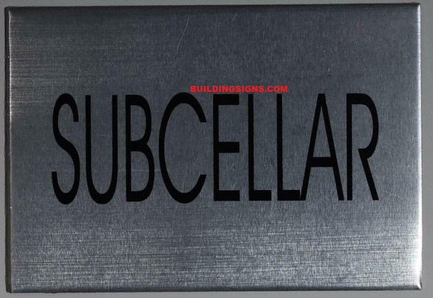 SUBCELLAR Floor