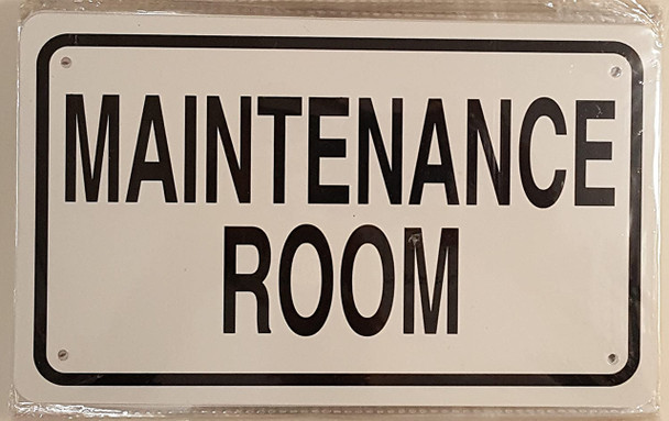 MAINTENANCE ROOM