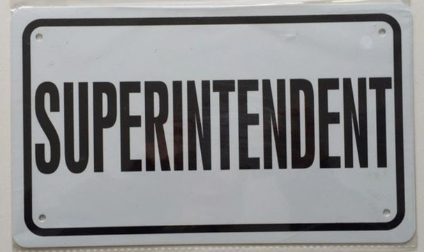 SUPERINTENDENT