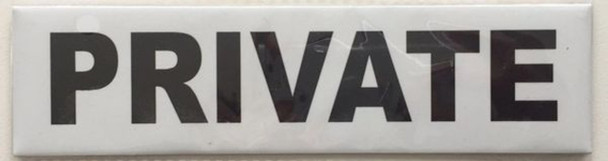 PRIVATE DOOR  (WHITE ) PRIVATE DOOR  (WHITE )