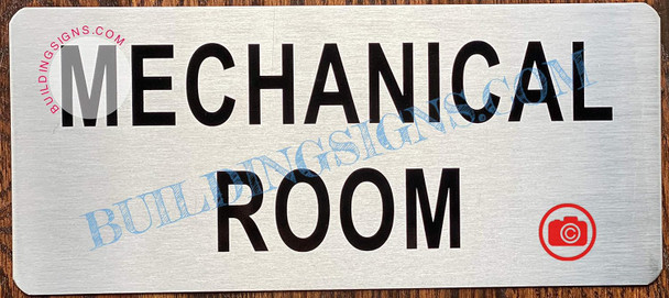 MECHANICAL ROOM SIGN MECHANICAL ROOM SIGN