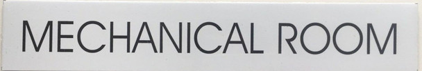 MECHANICAL ROOM SIGN
