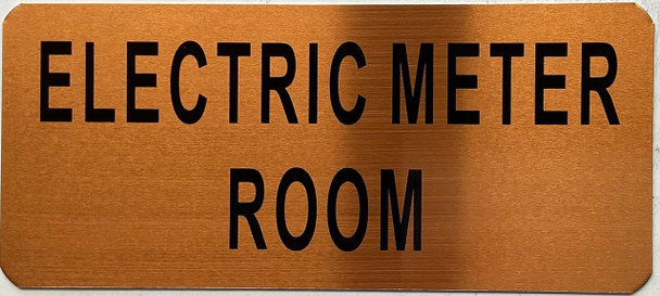 ELECTRIC METER ROOM SIGN