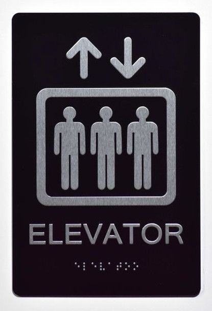 ADA ELEVATOR SIGN