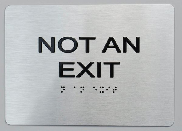 ADA NOT AN EXIT SIGN