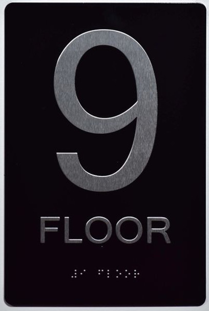 ADA 9TH FLOOR SIGN