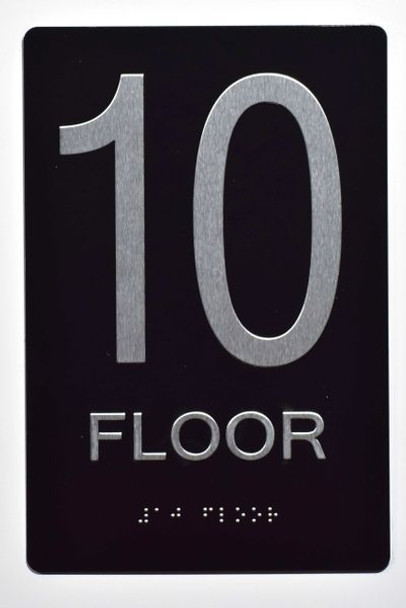 ADA 10TH FLOOR SIGN