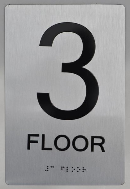 ADA 3RD FLOOR SIGN