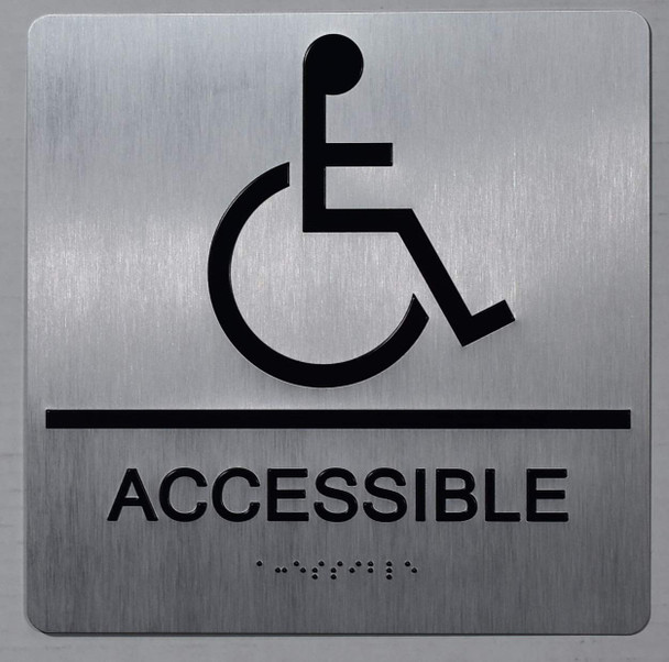 ADA ACCESSIBLE SIGN