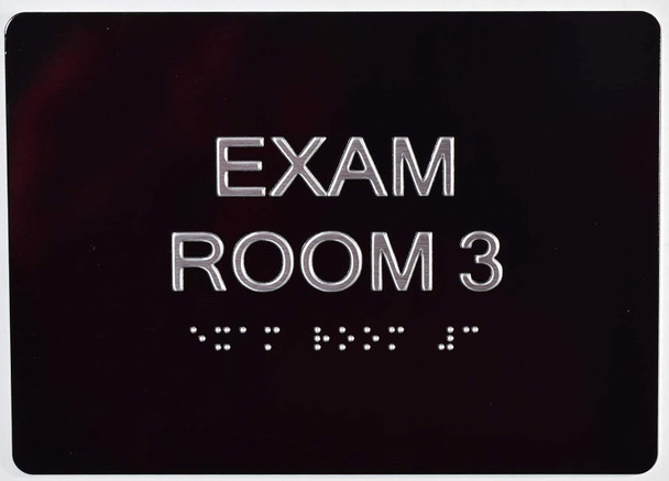 ADA EXAM ROOM 3 SIGN ADA EXAM ROOM 3 SIGN