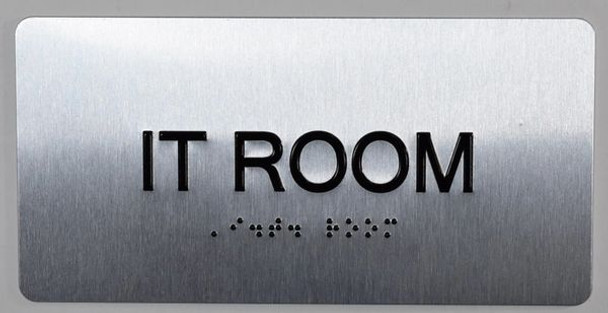 ADA I.T ROOM SIGN