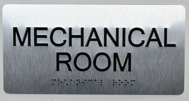 ADA MECHANICAL ROOM SIGN