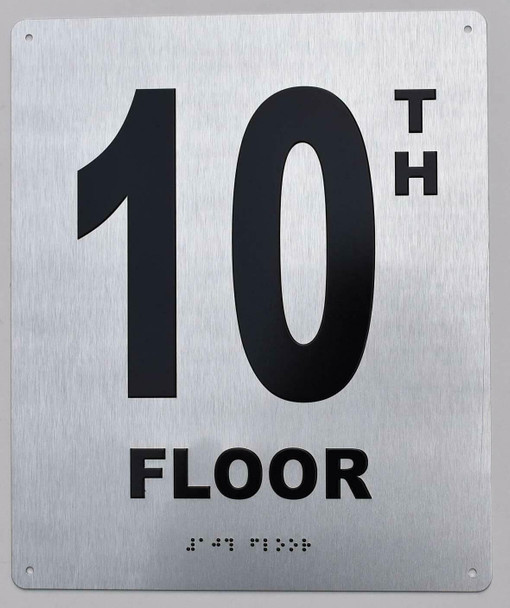 ADA 10TH FLOOR SIGN