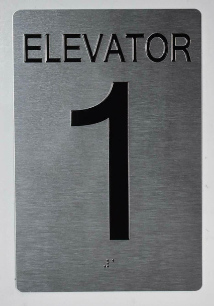 ADA ELEVATOR 1 SIGN