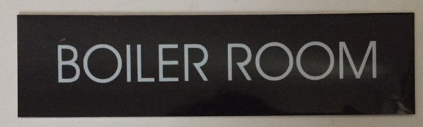 Boiler Room Sign Boiler Room Sign