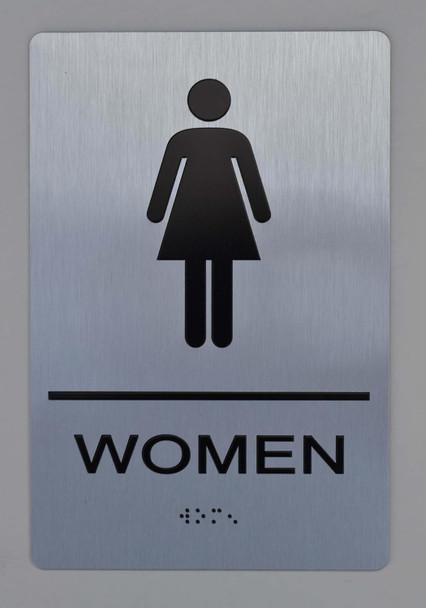 ADA RESTROOM SIGN