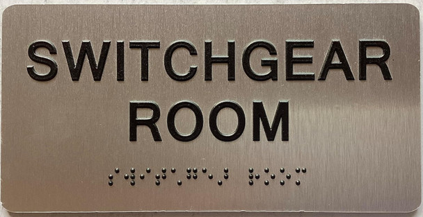 ADA SWITCHGEAR ROOM SIGN