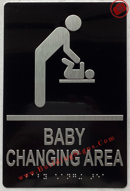 ADA BABY CHANGING AREA SIGN