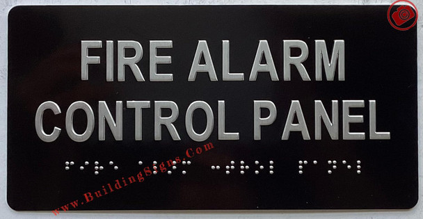 ADA FIRE ALARM CONTROL PANEL SIGN