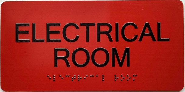 ADA ELECTRICAL ROOM - SIGN