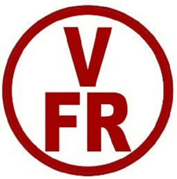 V-FR Floor Truss Circular Sign