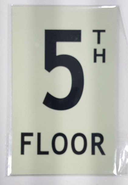 Floor number Five