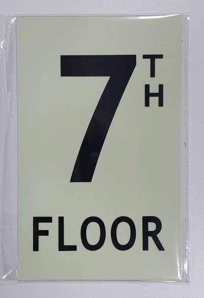 Floor number Seven
