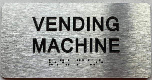 ADA VENDING MACHINE SIGN ADA VENDING MACHINE SIGN