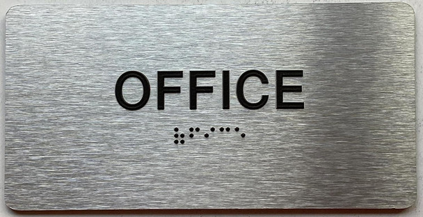 ADA OFFICE SIGN