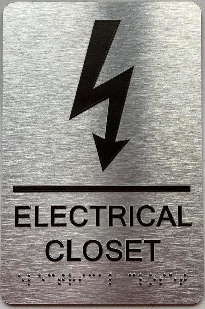 ADA ELECTRICAL CLOSET SIGN