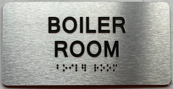 ADA BOILER ROOM SIGN