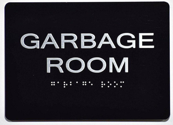 Garbage Room -Tactile s  Black