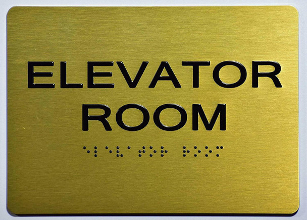 Elevator Room-Tactile