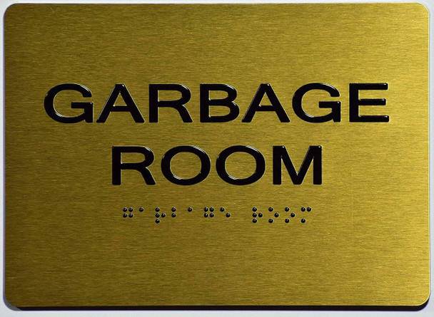 Garbage Room-Tactile