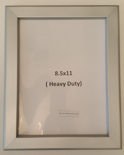 Elevator Notice Frame 8.5 x 11