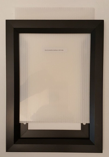 Elevator Inspection Certificate Frame