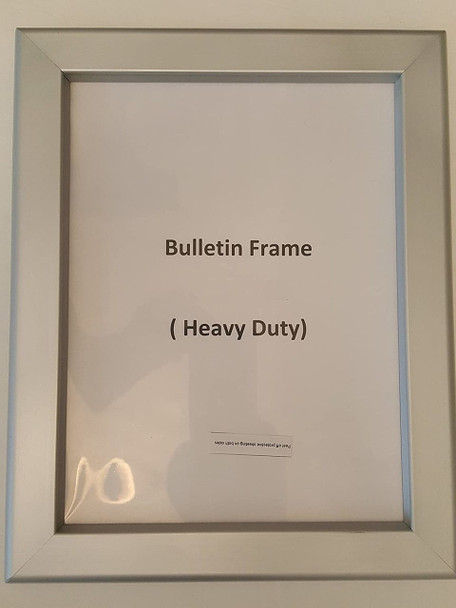 Hallway / Lobby Notice Frame