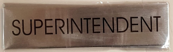 SUPERINTENDENT  Delicato line SUPERINTENDENT  Delicato line
