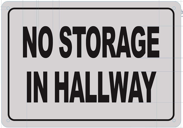 No Storage in Hallway