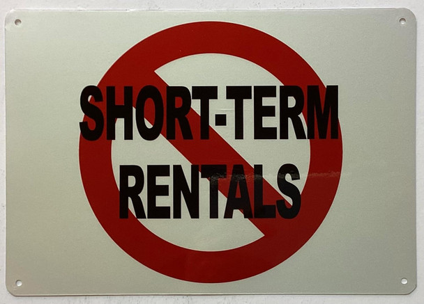 NO SHORT TERM RENTALS NO SHORT TERM RENTALS