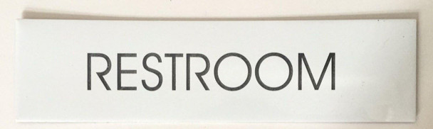 RESTROOM SIGN