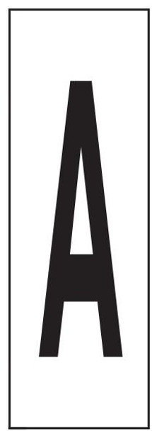 PHOTOLUMINESCENT DOOR NUMBER A SIGN HEAVY DUTY / GLOW IN THE DARK "DOOR NUMBER" SIGN HEAVY DUTY PHOTOLUMINESCENT DOOR NUMBER A SIGN HEAVY DUTY / GLOW IN THE DARK "DOOR NUMBER" SIGN HEAVY DUTY