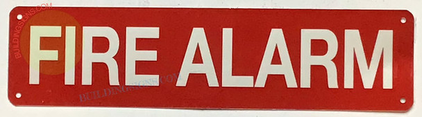 FIRE ALARM SIGN, Fire Safety Sign FIRE ALARM SIGN, Fire Safety Sign