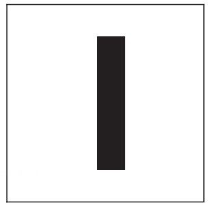 PHOTOLUMINESCENT DOOR NUMBER I SIGN HEAVY DUTY / GLOW IN THE DARK "DOOR NUMBER" SIGN HEAVY DUTY