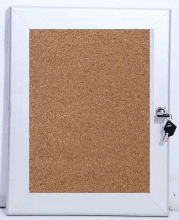 Lockable Heavy Duty Frame for Outdoors-Lockable Bulletin Board Frame