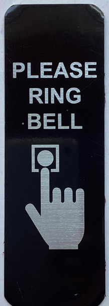 Please ring bell Sign Please ring bell Sign