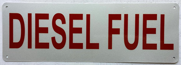 DIESEL FUEL SIGN DIESEL FUEL SIGN